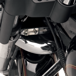 Front Fork Air Baffle - Chrome