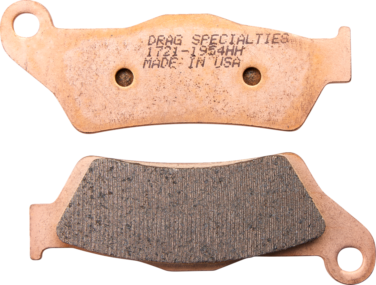 Sintered Metal Brake Pads - Street 500/750