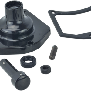 End Cover - Solenoid/Starter Button - Gloss Black