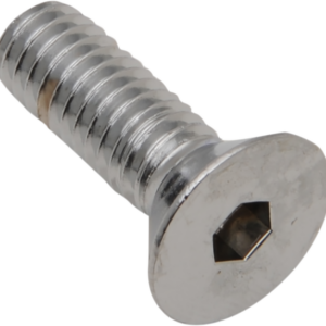 Bolts - Flat-Head - Chrome - 5/16"-18 x 3/4"