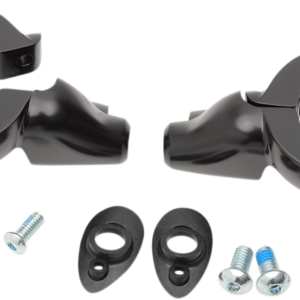 Turn Signal Mount - 39 mm - Black