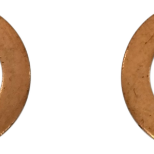 Replacement Fork Damper Tube Mount Washers - 8 mm
