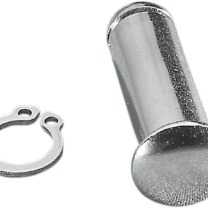 Pivot Pin/Clip - Lever - Single - Chrome
