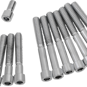 Bolt Kit - Primary Cover Only - Socket-Head/Smooth - '71-'76 Sportster