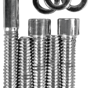 Bolt Set - Transmission Top Cover - Knurled/Socket-Head