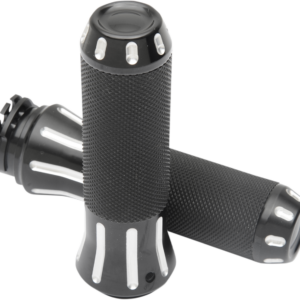 Custom Grips - Black Cut