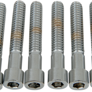 Bolts - Socket-Head - Smooth - 1/4-20 x 1-1/2"