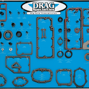 Trans Gasket Display - Big Twin