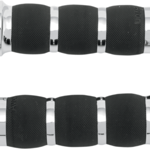 Excalibur Air Cushioned Grips - Chrome