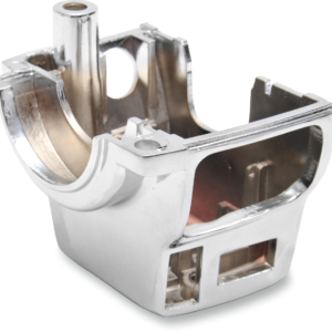 Handlebar Switch Housing Kit - Left - Cruise - Chrome