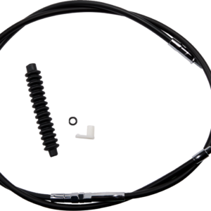 High-Efficiency Black Vinyl Clutch Cable - 72-11/16"