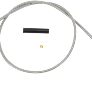 Stainless Braided Throttle Cable - 38"