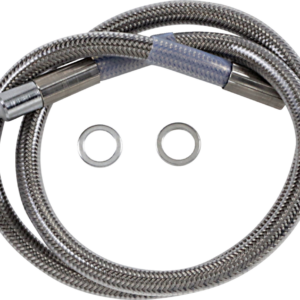 Brake Line - +6" - Stainless Steel - '18-'21 Softail