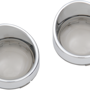 Visor-Style Bezel/Lenses - Smoke