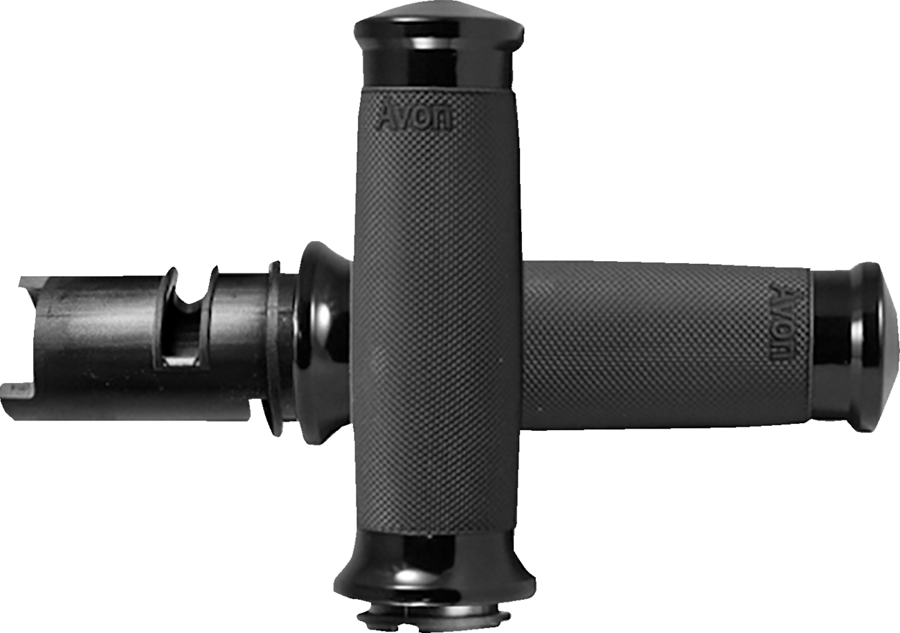 Custom Contour Grips - TBW - Black