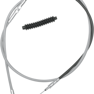 High-Efficiency Braided Stainless Steel Clutch Cable - 80"
