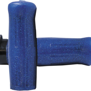 Old School Rubber Grips - Sparkling Blue