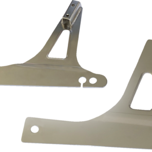 Side Plates - Chrome