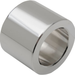 Wheel Spacer - Chrome - Front Left without ABS - Dyna