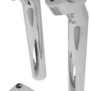Handlebar Riser & Top Clamp Kit - 9-1/2" - Buffalo - Chrome
