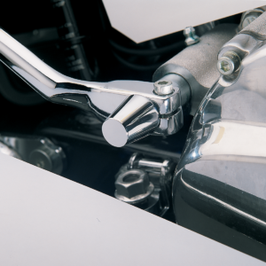 Shifter Shaft Cap - Chrome