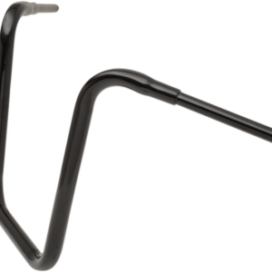 1-1/2" "Big" Buffalo Ape Hanger Bar - 18" - TBW - Black