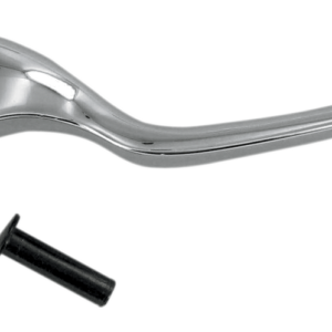 Wide Blade Replacement Brake Lever - Chrome