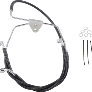 Brake Line - Front (Lower/Upper) - Black