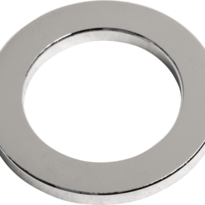 Axle Spacer - Front Right - Chrome - 0.142"