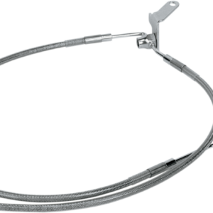 Brake Line - Rear - +3" - Softail