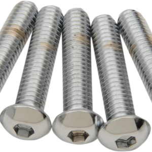 Bolts - Button Head/Replacement - 5/16"-18 x 2" - 5 Pack
