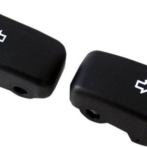 Turn Signal Switch Extension Caps - Black