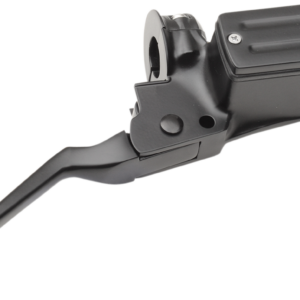 Front Brake Master Cylinder Assembly - 11/16" - Black