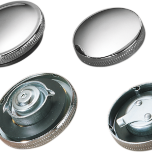 Gas Cap - Non-Vented - Chrome