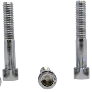 Bolts - Socket-Head/Replacement - Smooth/Coarse Thread - 1/2"-13 x 3" - 5 Pack