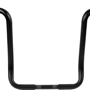 Handlebar - Buffalo - Ape Hanger - 17" - TBW - Flat Black