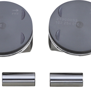 Piston Kit - 4.000" +0.010" - 114" Motor - M8