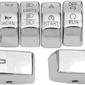 Switch Cap Kit - Chrome