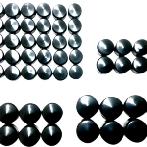 Bolt Cover Kit - Engine - Black - M8