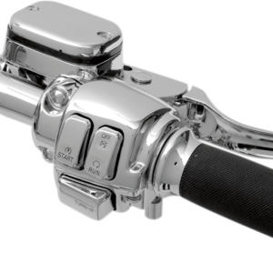 Handlebar Control Kit with Mechanical Clutch - 9/16" Master Cylinder - '96-'11