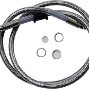 Brake Line - Front (Upper) - Stainless Steel
