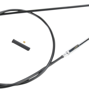 Black Vinyl Throttle Cable - 58"