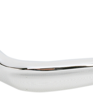 Wide Blade Replacement Brake Lever - Chrome