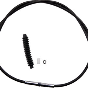 High-Efficiency Black Vinyl Clutch Cable - 69-13/16"