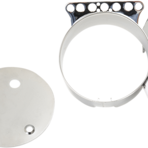 Speedometer Relocation Bracket - Chrome