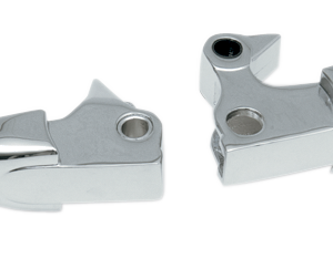 Slotted Wide Blade Lever Set - Chrome