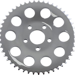 Rear Sprocket - 49 Tooth - Chrome