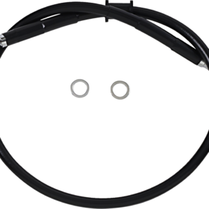 Brake Line - Front (Upper) - Black