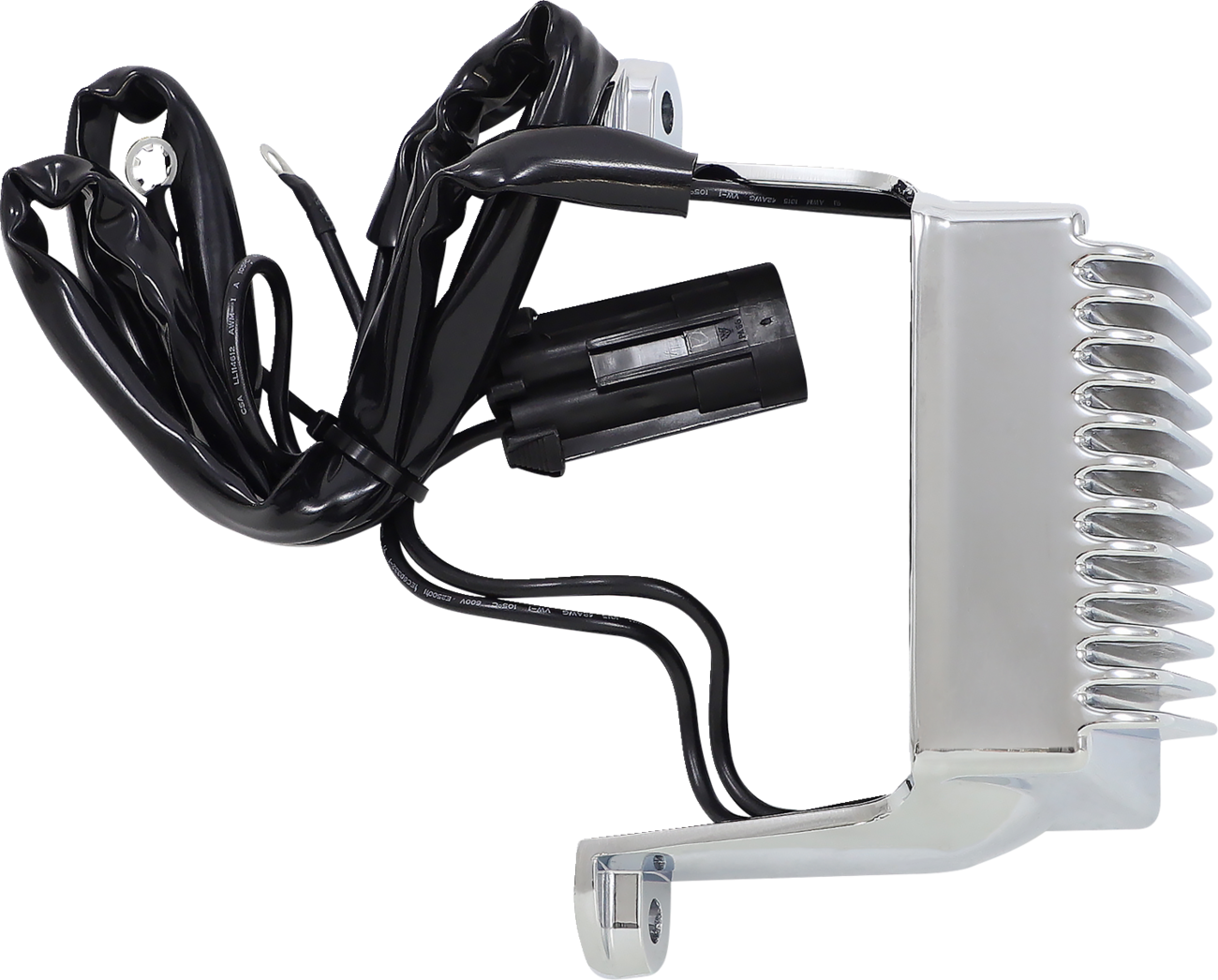 Regulator - Chrome - '02-'03 FLHT/FLHR/FLTR