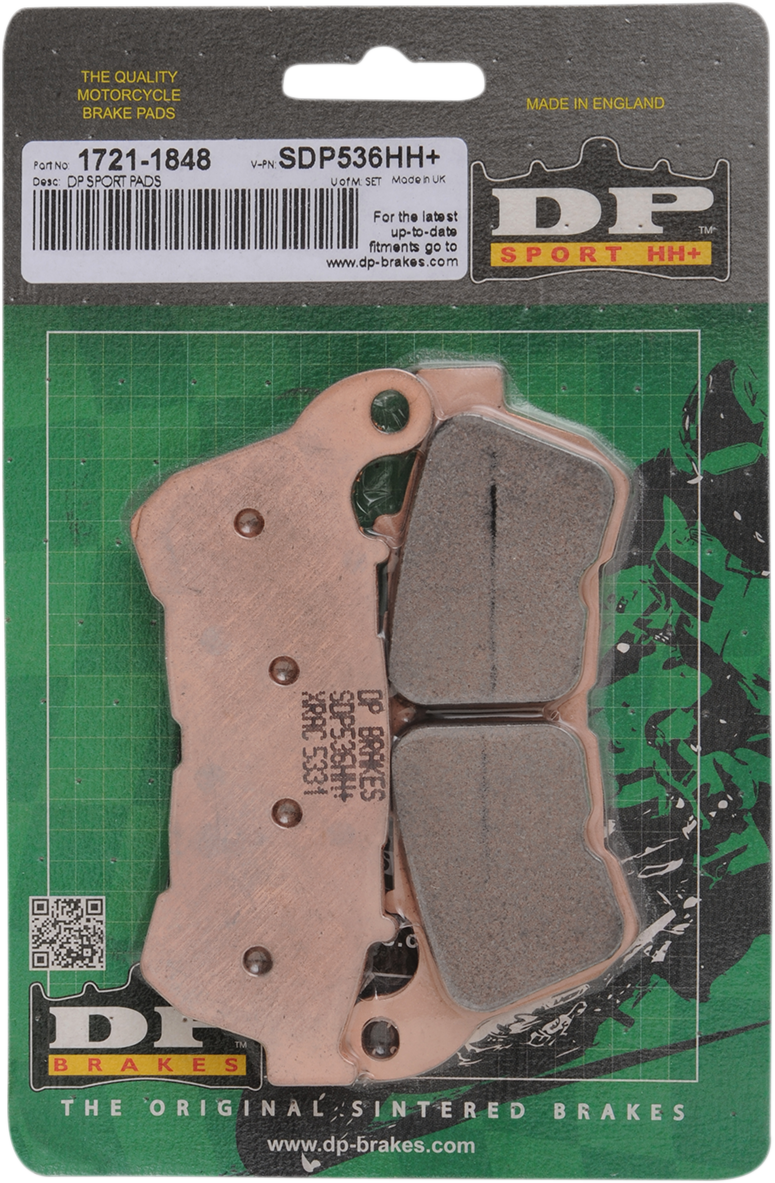 Sintered Metal Brake Pads - Sportster